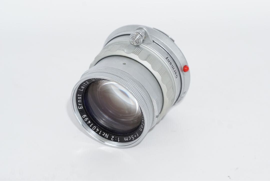 Ernst Leitz Summicron 5cm f/2 レンズ