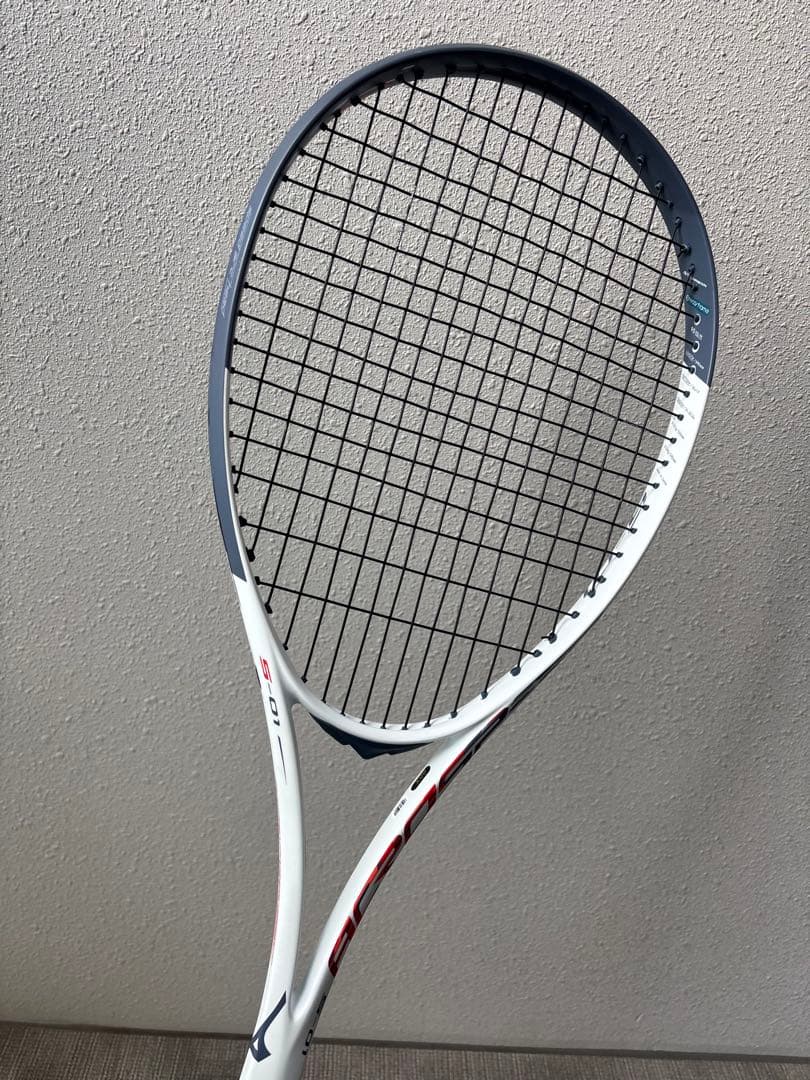 みつく アクロスピード　S-01 ソフトテニス ラケット