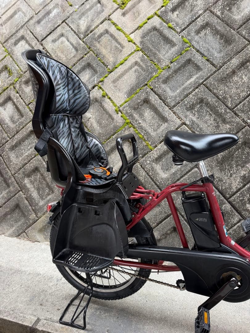 パナソニック電動アシスト自転車 チャイルドシート付き 8.9Ahバッテリー