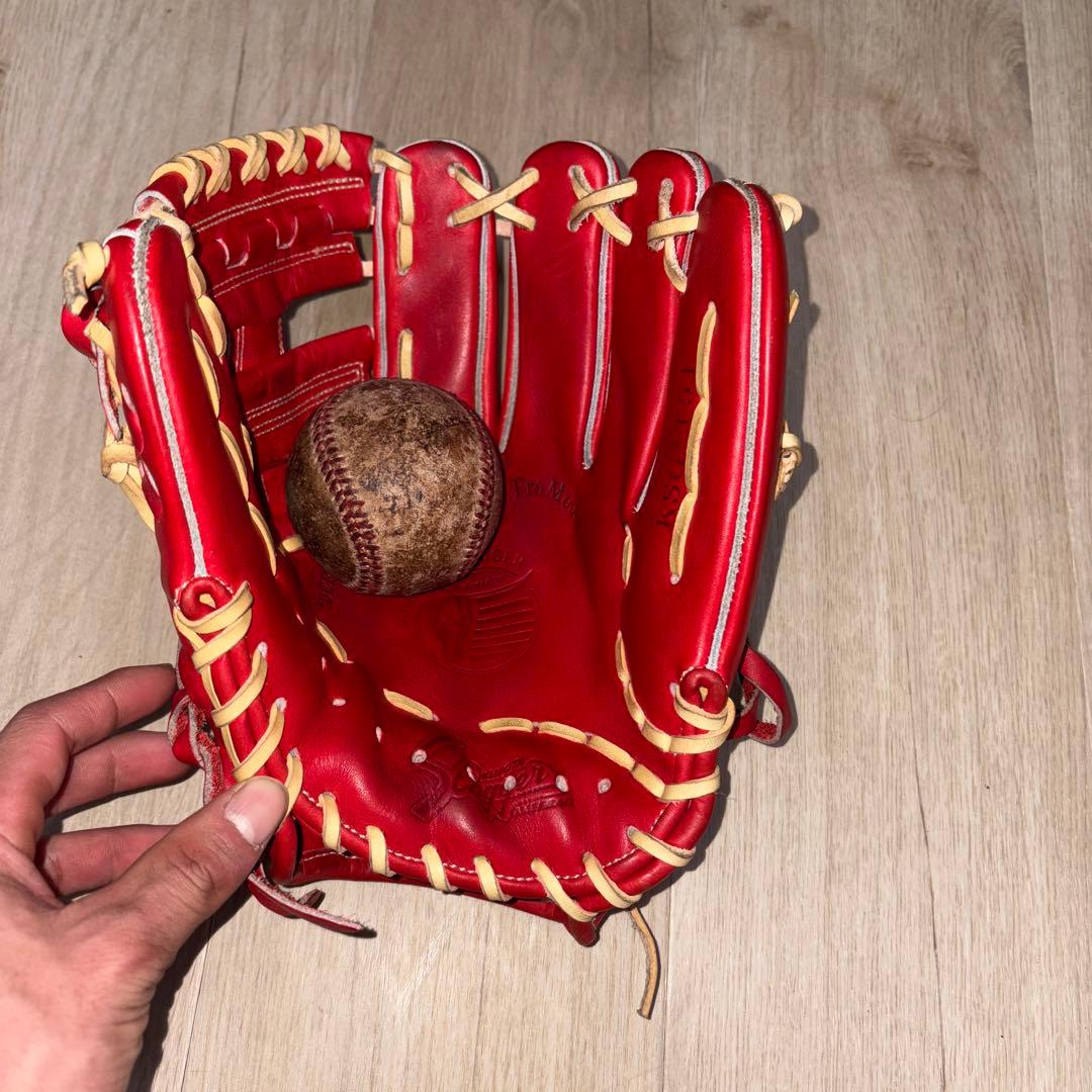 久保田スラッガー　硬式内野用グローブ