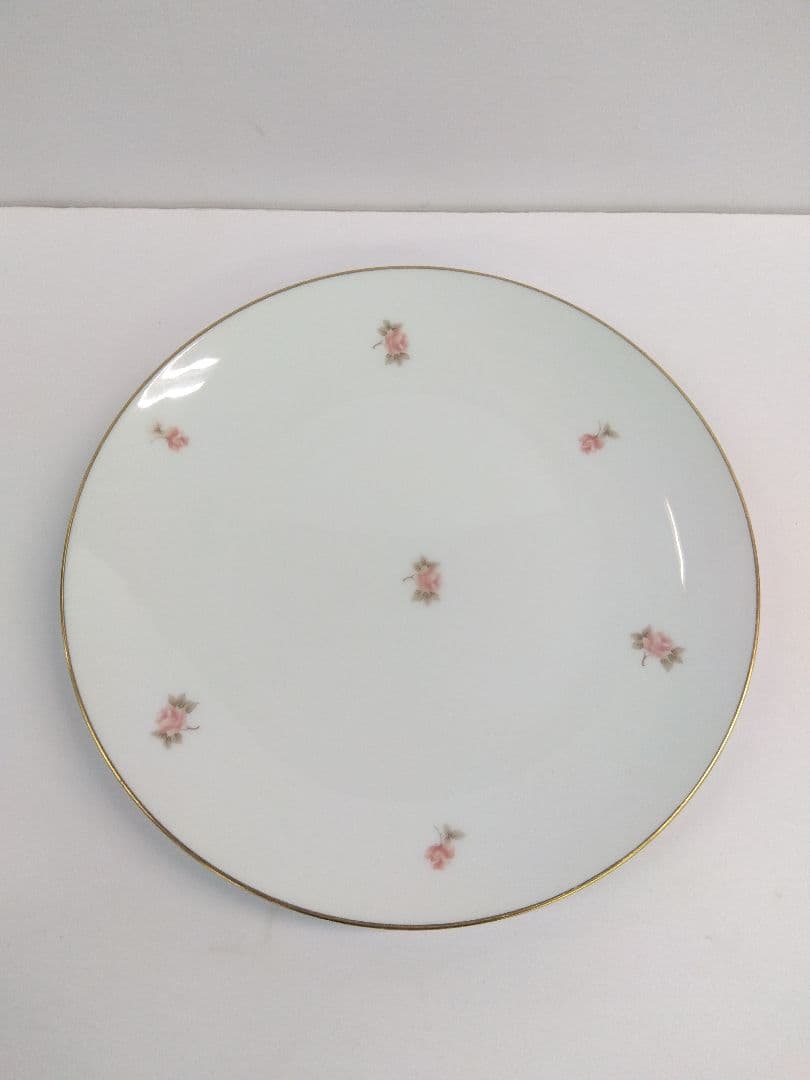 大倉陶園 コーヒーカップ 花柄 中皿 プレート 洋食器 食器 ソーサー