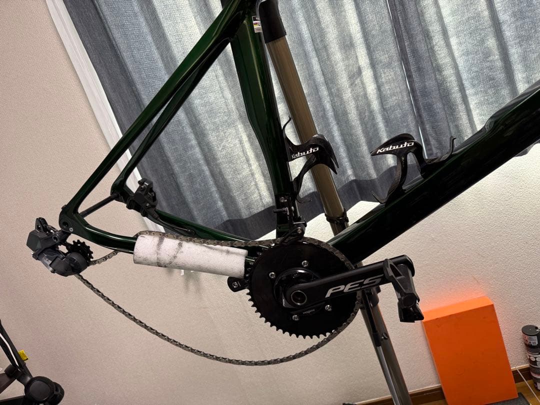 デ*ル様 YOELEO R12 フレームセット　ハンドル付き　エアロロードバイク