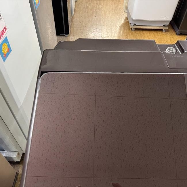地域限定送料無料　美品【 TOSHIBA 】東芝 全自動洗濯機 AW-10SD9