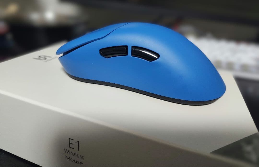 マウス・トラックボール vaxee E1 4K