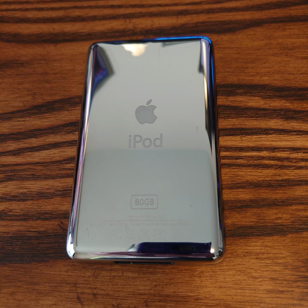 Apple iPod Classic 80Gブラック [ジャンク]