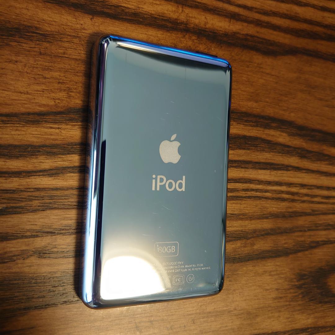 Apple iPod Classic 80Gブラック [ジャンク]