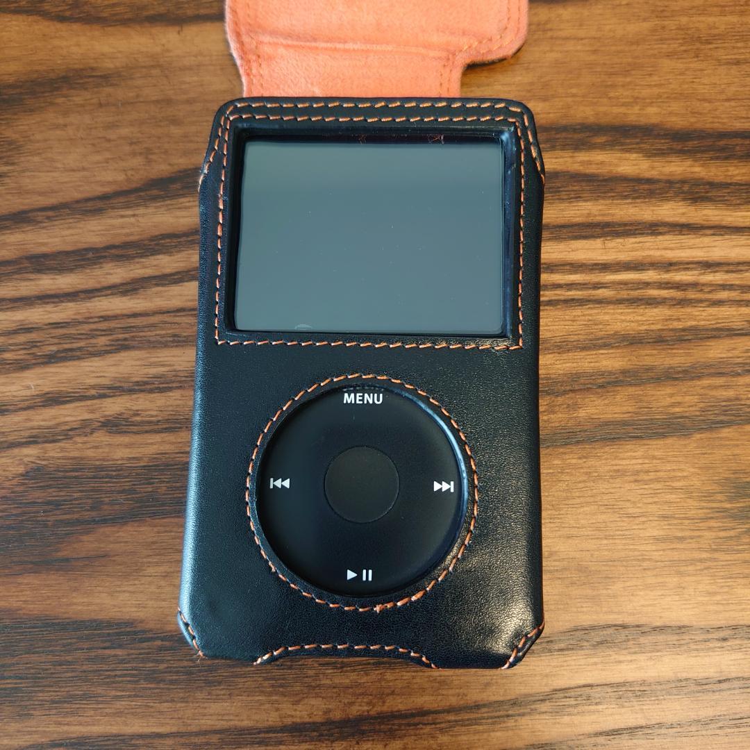 Apple iPod Classic 80Gブラック [ジャンク]