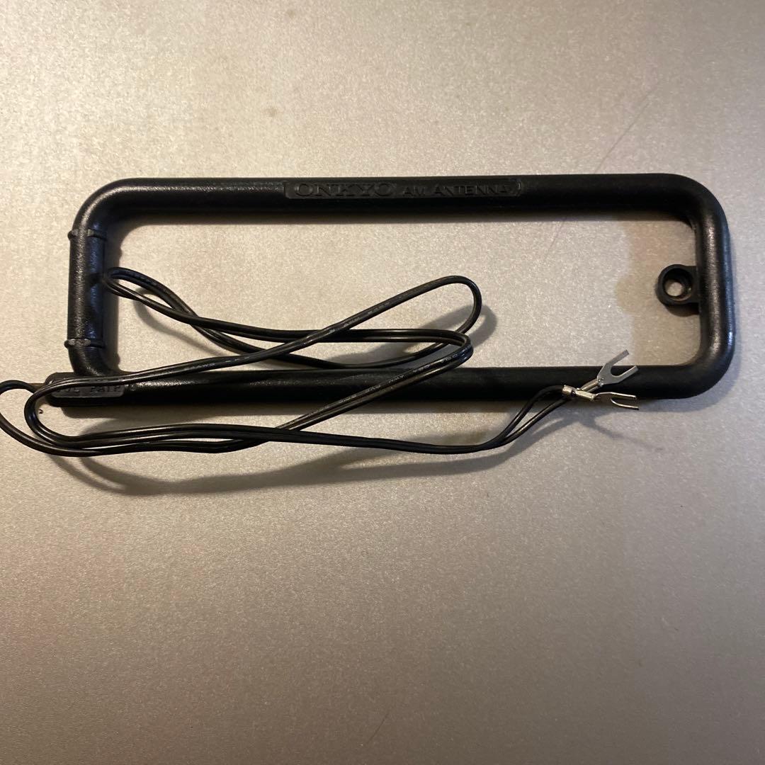 ONKYO オンキョー　カセットデッキ　チューナ　アンプ　TA-891 390