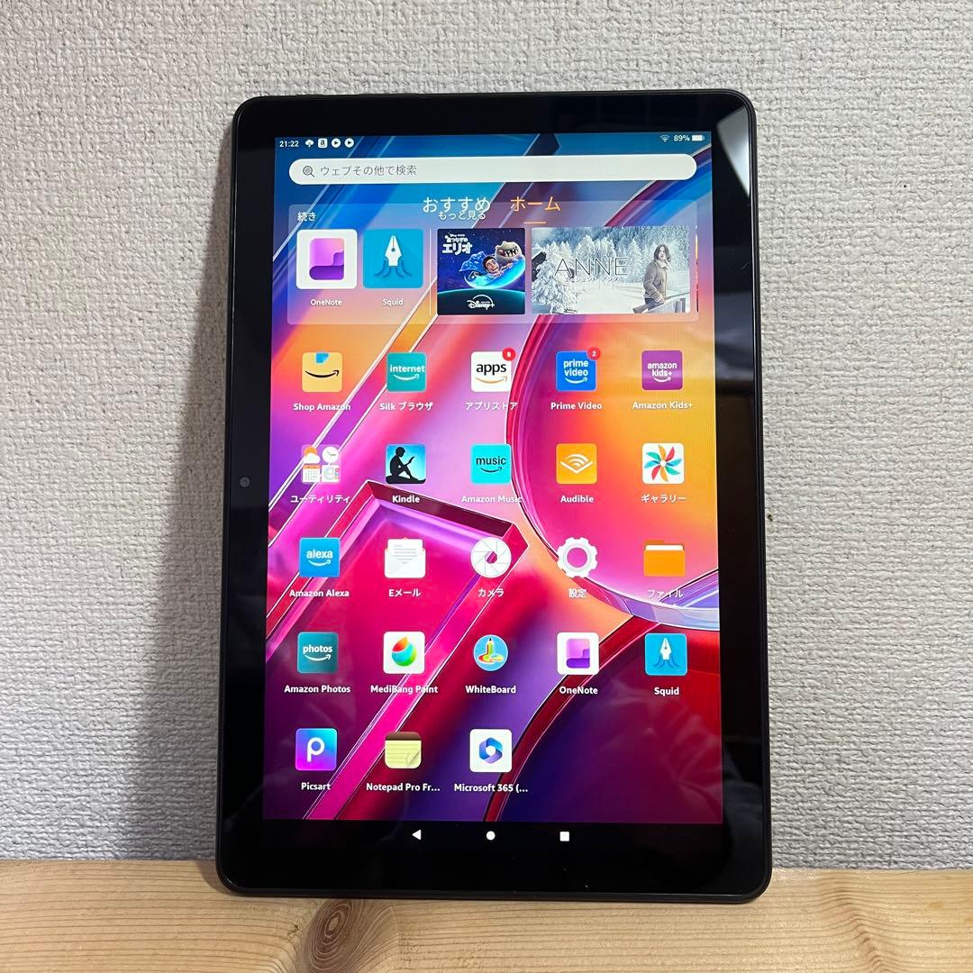 Fire HD 10 タブレット 32GB スタイラスペン付き