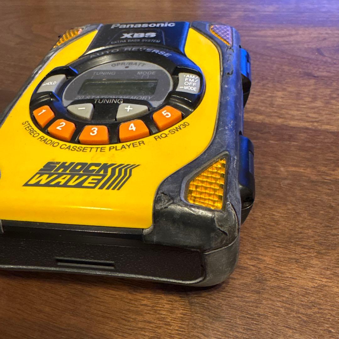 Panasonic RO-SW30 カセットプレーヤー