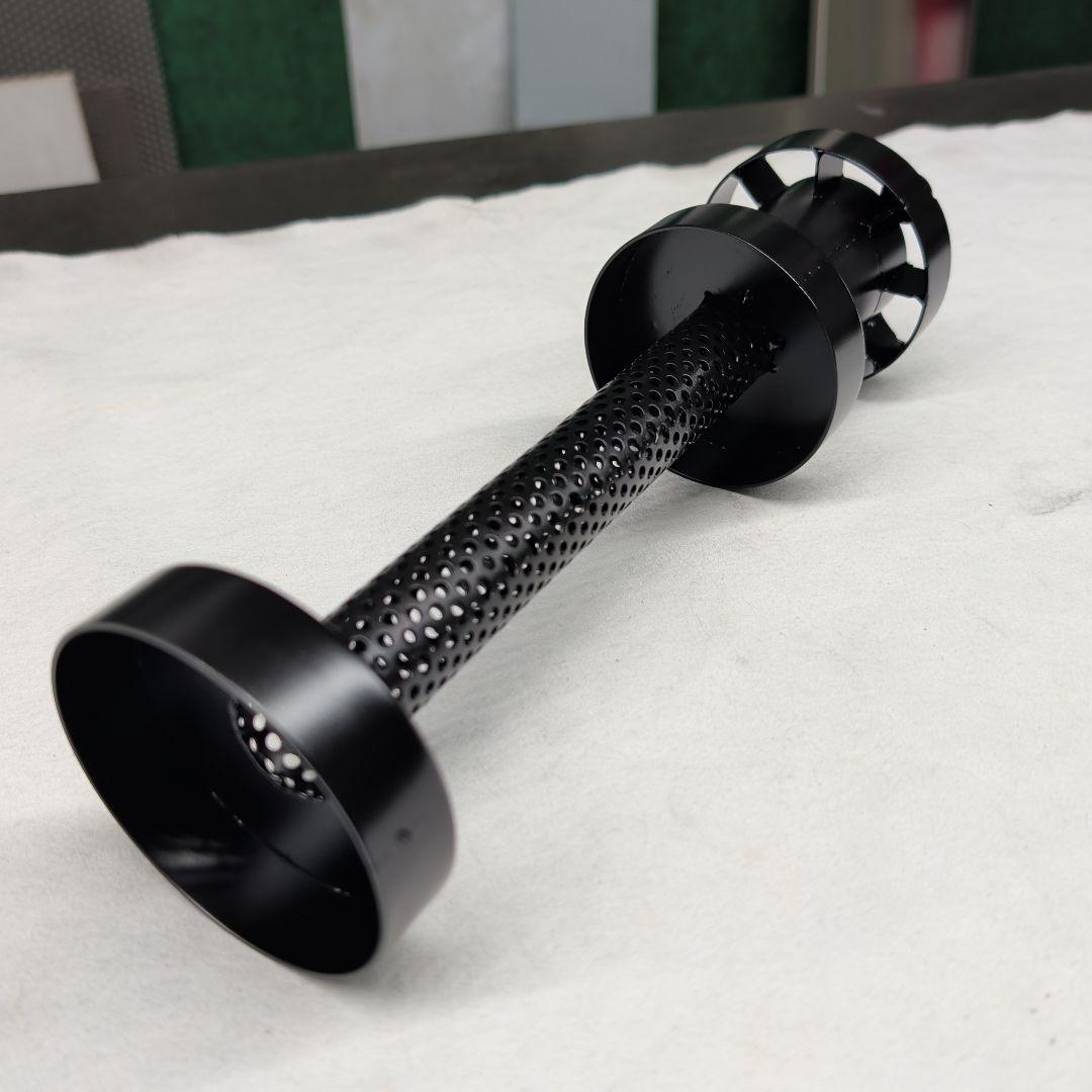 【uc】ゼンシン80Φ用　ワンオフ3枚蓋バッフル