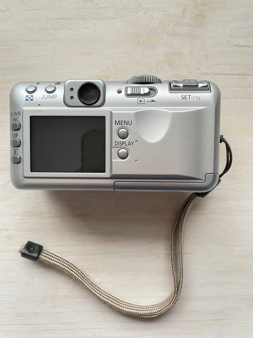 【動作確認済み】 Canon PowerShot S45 シルバー
