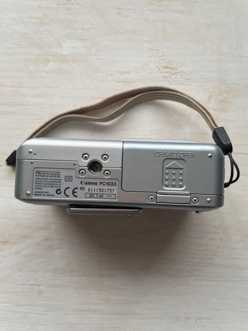 【動作確認済み】 Canon PowerShot S45 シルバー