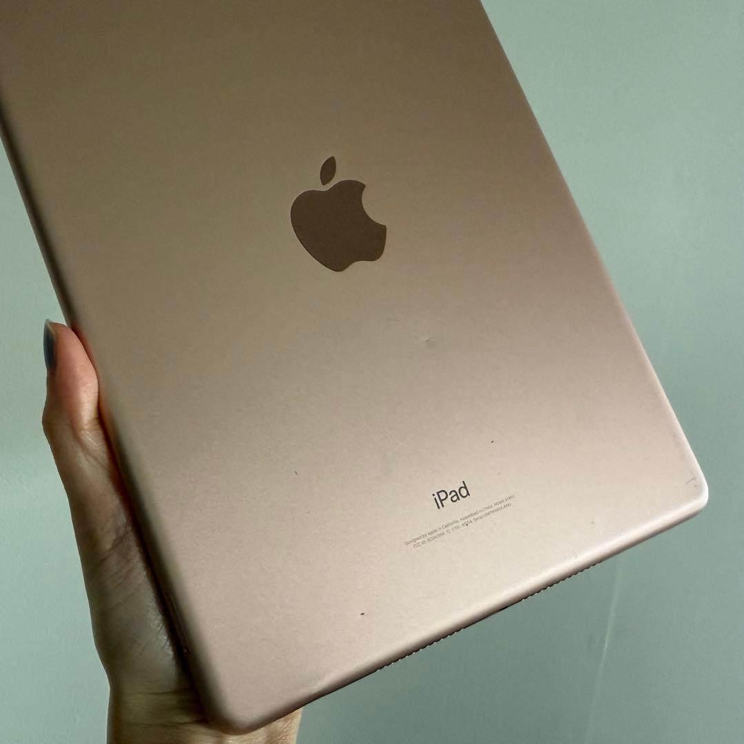 【動作確認済】Apple iPad 第6世代 ピンクゴールド 32GB