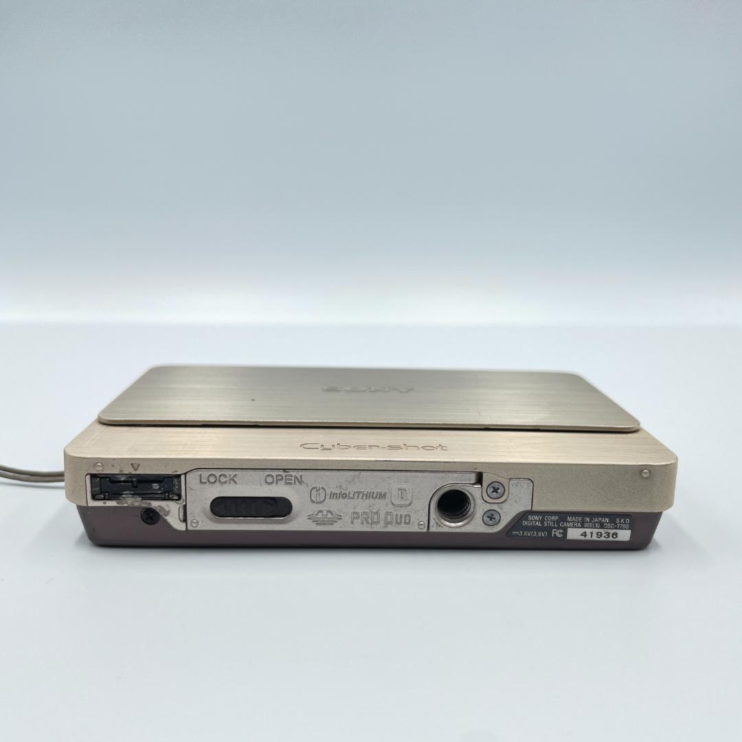 【動作品・転送特典無料あり】SONY Cyber-shot DSC-T700