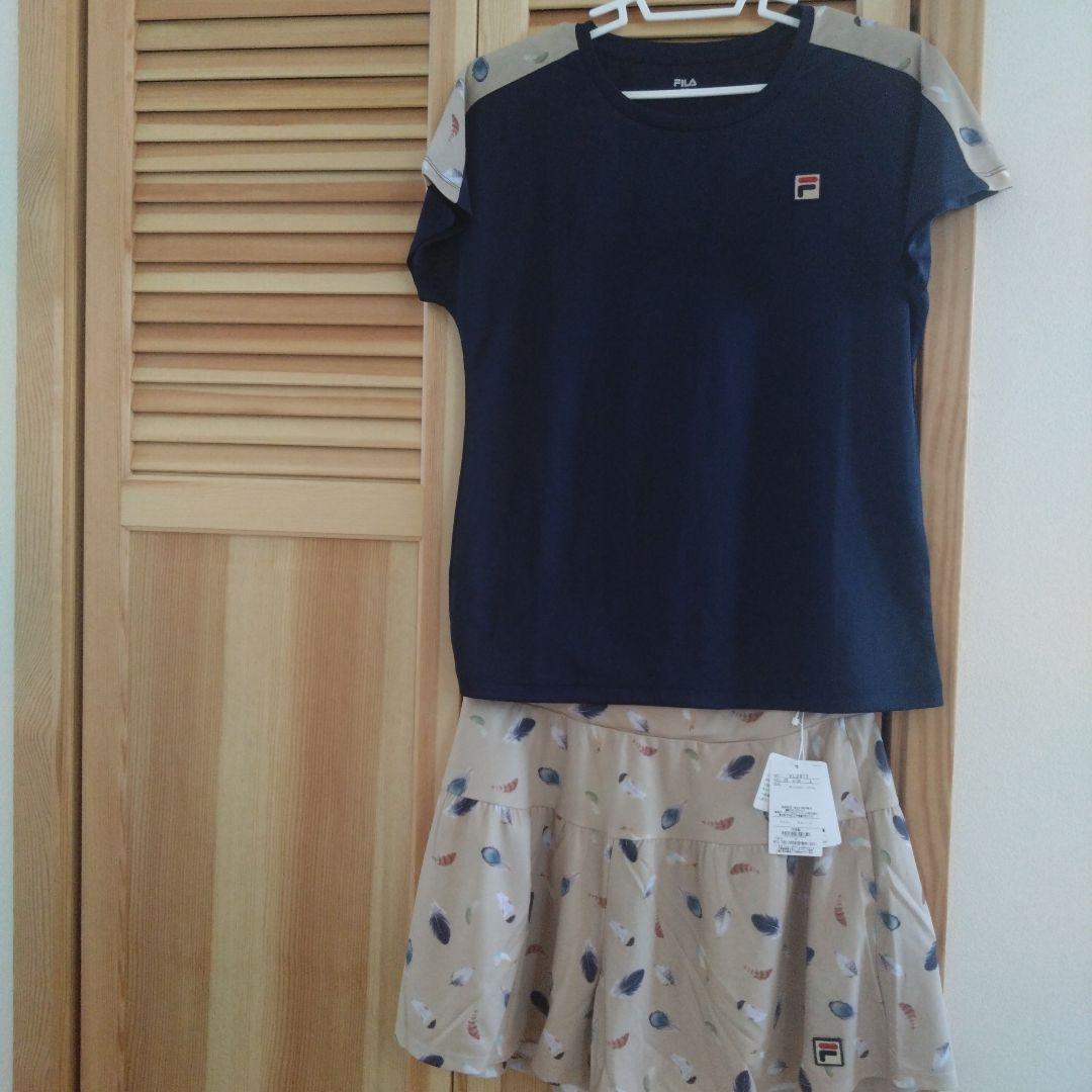 フィラ　キュロット未使用タグ付セットアップ