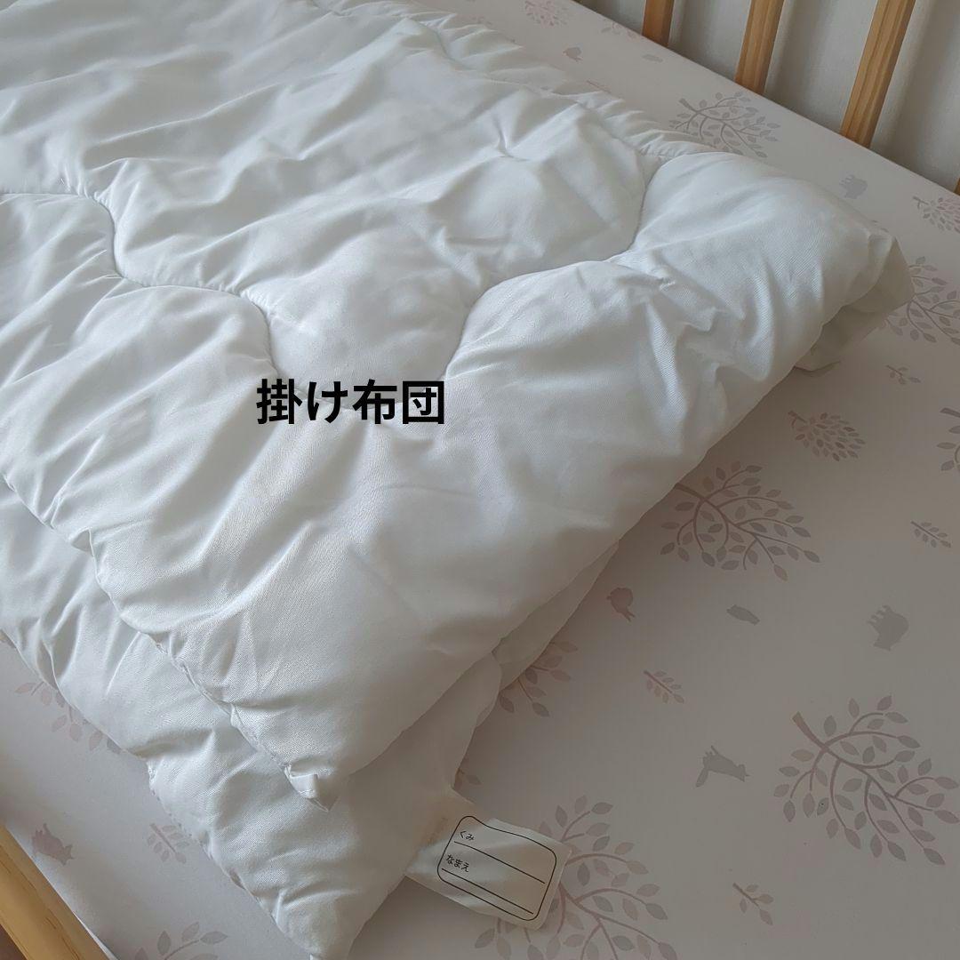 KATOJIベビーベッドハイタイプ　 標準サイズ　おまけ付き