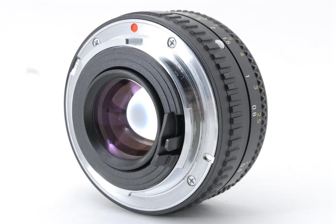 【美品】 RIKENON 50mm 1:2 リケノン リコーRICOH 希少