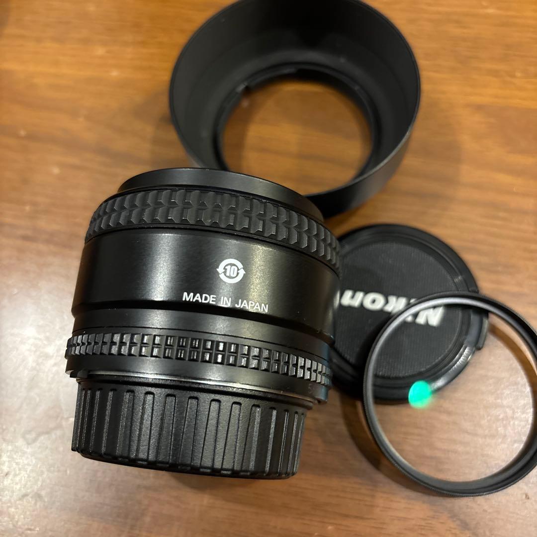 中古美品　nikkor 35mm f2D