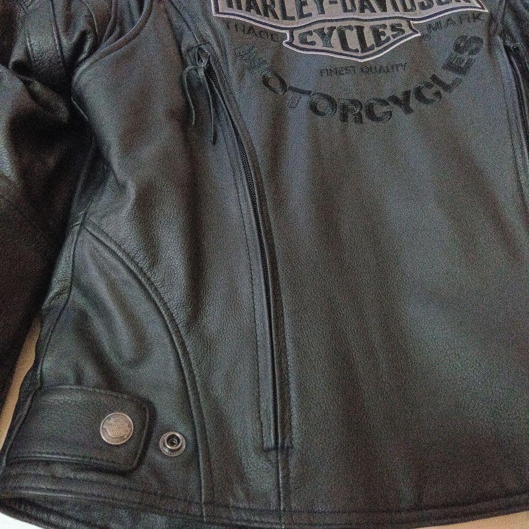 Harley-Davidson ブラック レザージャケット M