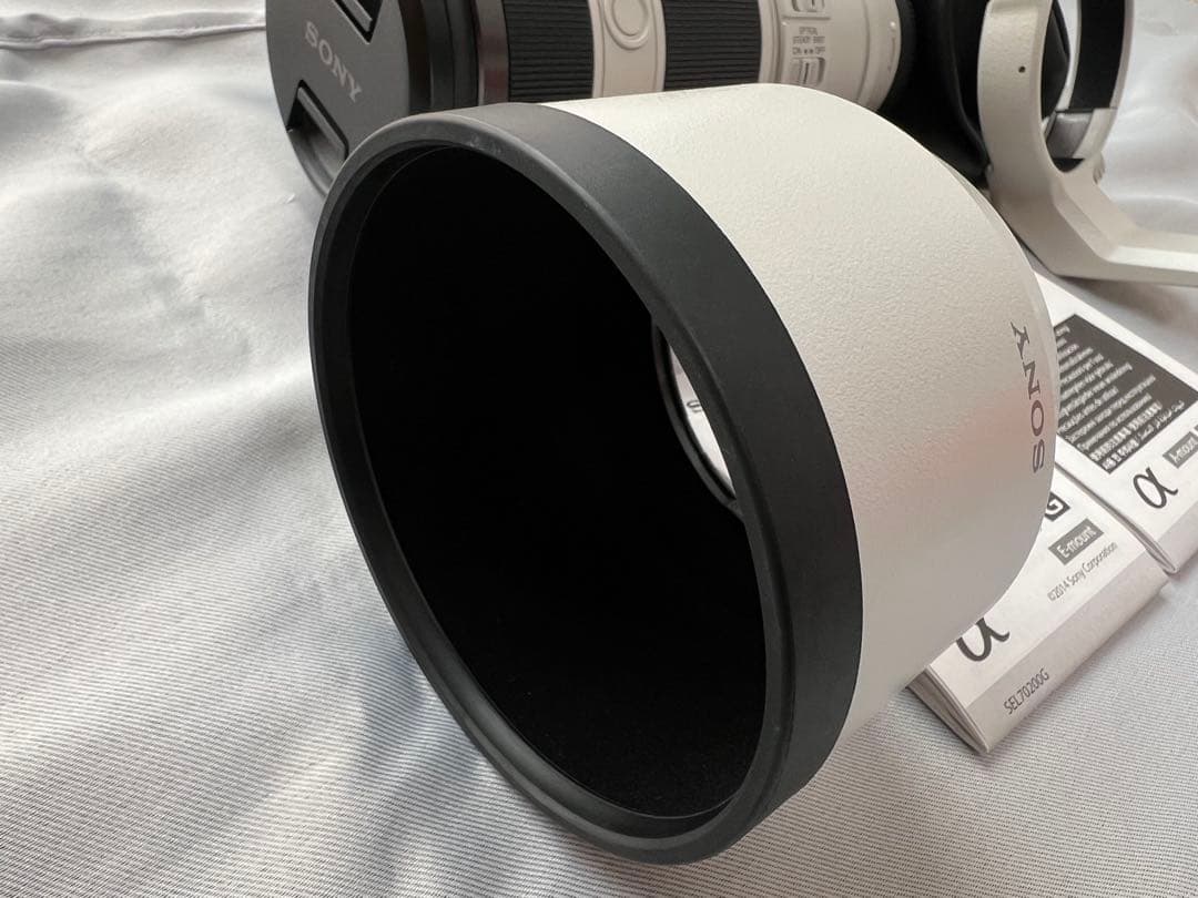 SONY FE 70-200mm F4 G OSS ズームレンズ