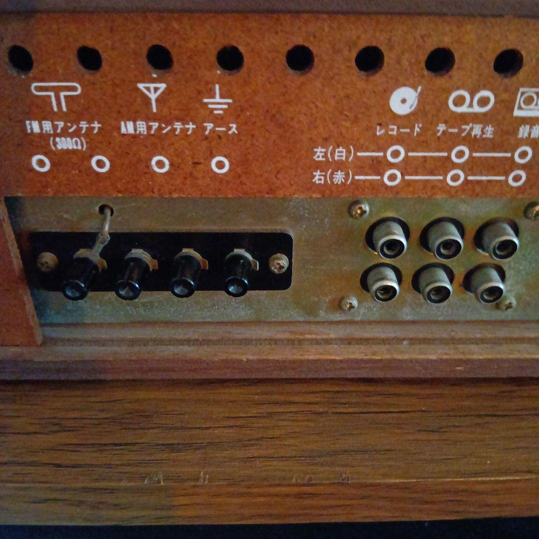 SONY レシーバーアンプ＋Victor SP-FS1 スピーカー