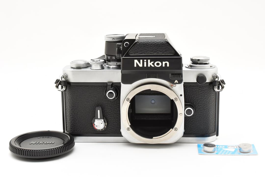 美品 Nikon F2 フォトミックA シルバーブラック #8847