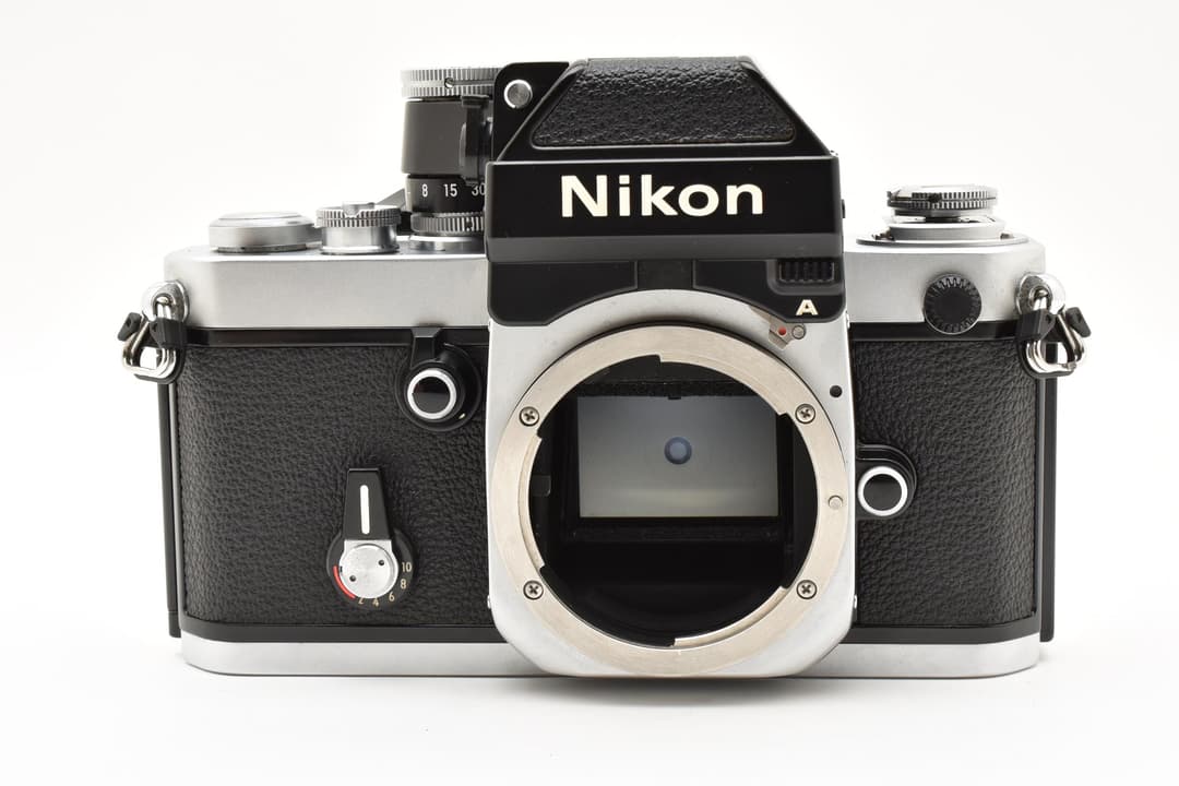 美品 Nikon F2 フォトミックA シルバーブラック #8847
