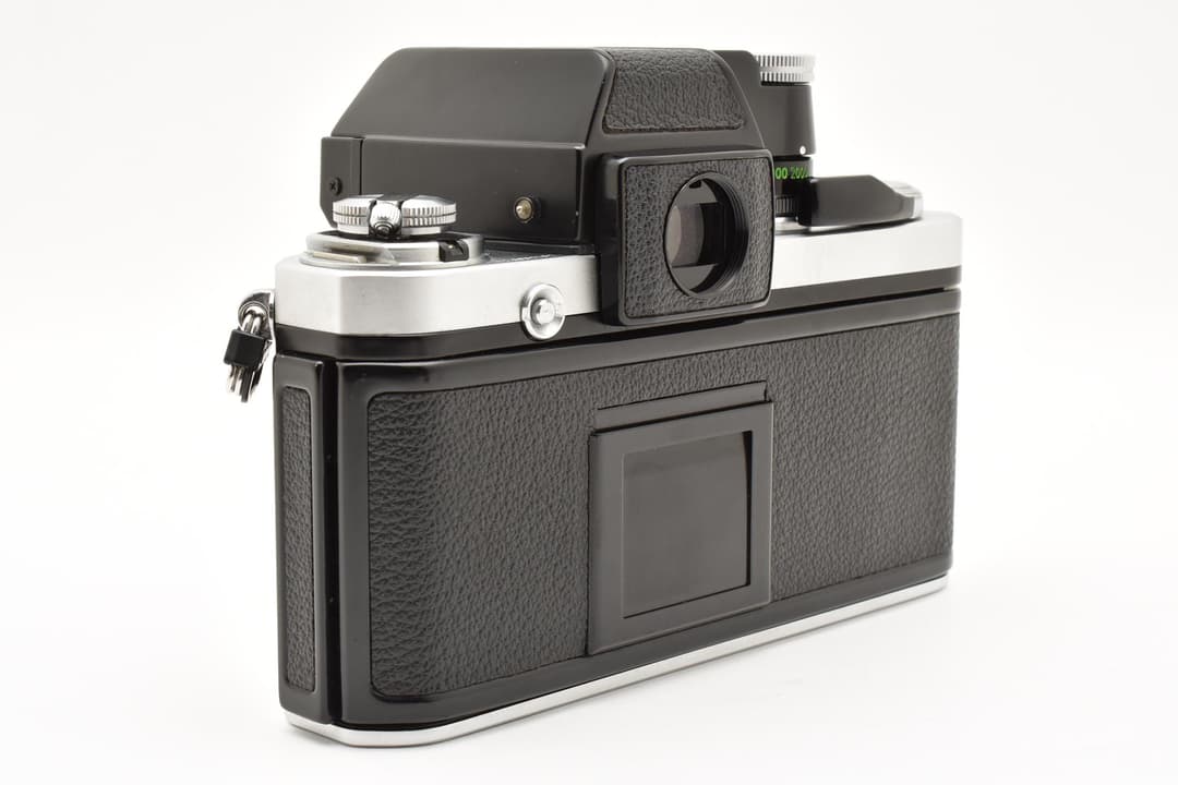 美品 Nikon F2 フォトミックA シルバーブラック #8847