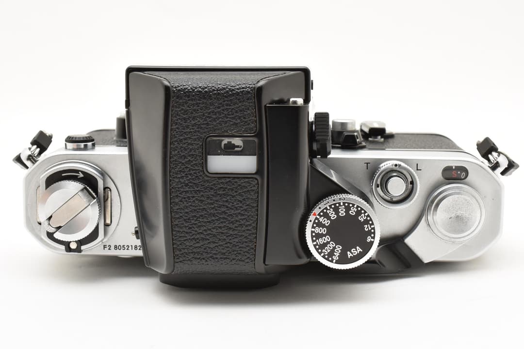 美品 Nikon F2 フォトミックA シルバーブラック #8847