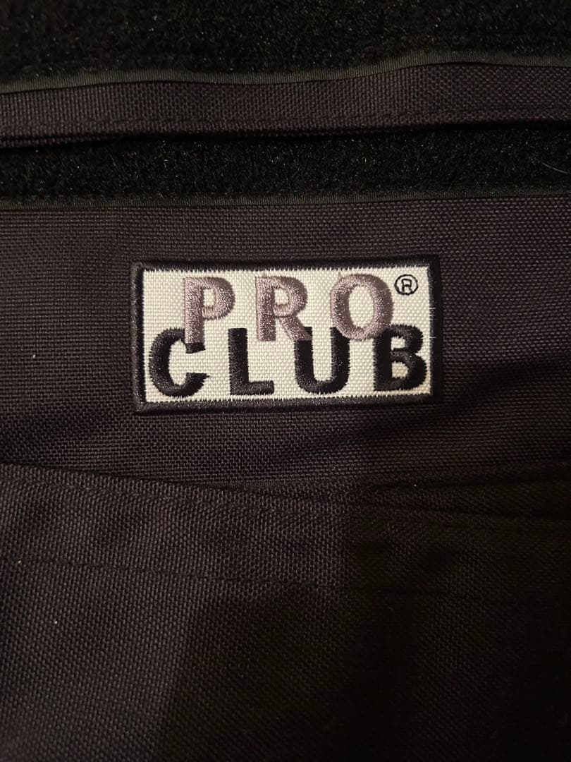 PRO CLUB ブラック ベスト