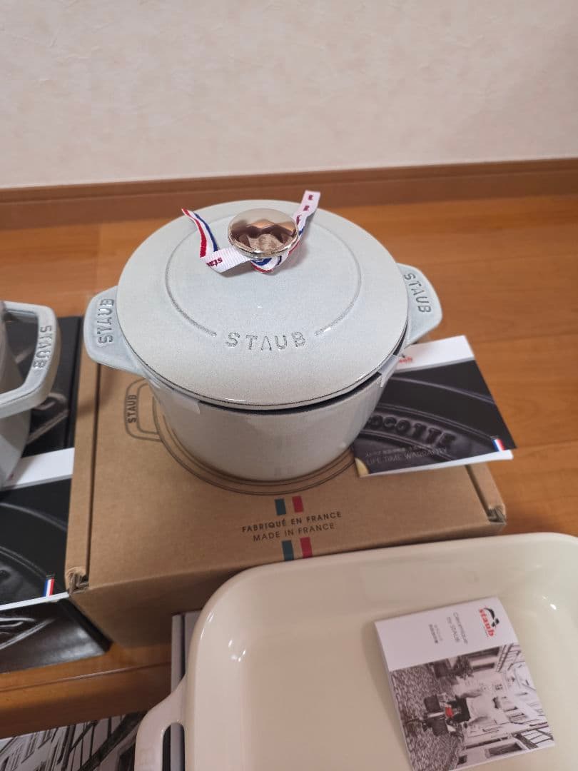 ストウブ鍋 福袋 10点セット おまけ付き