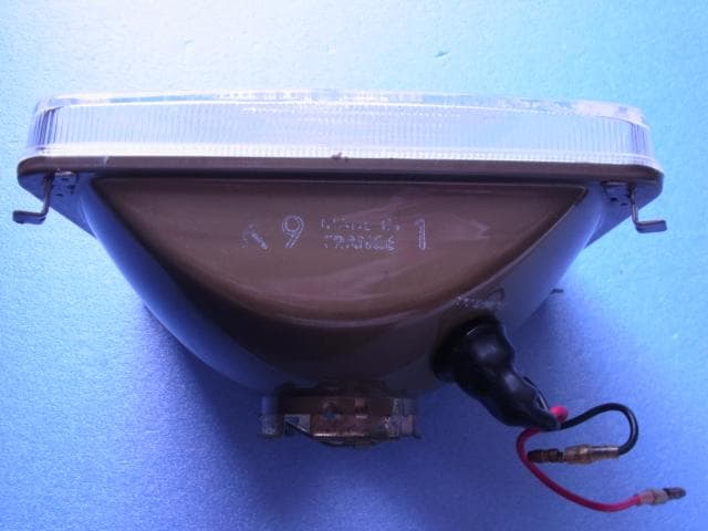 当時物　CIBIE　角目　シビエ　ヘッドライト　ヘッドランプ　カフェレーサー