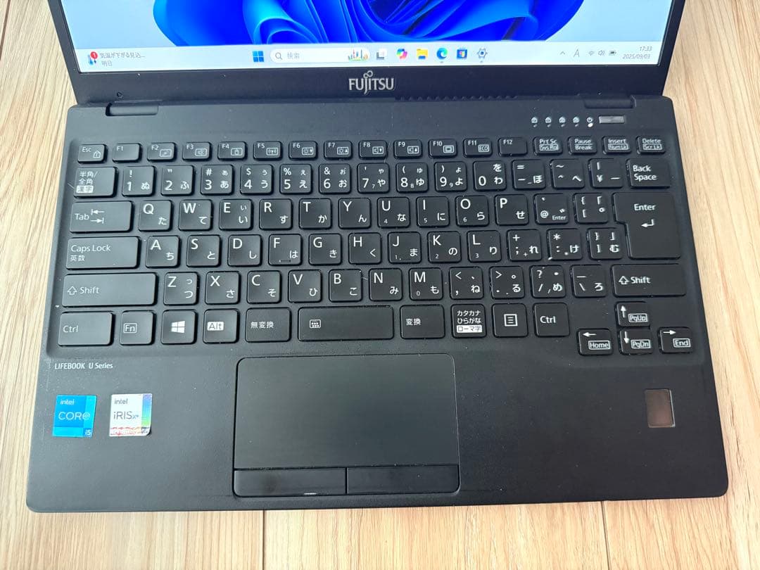 軽量853g第11世代 富士通LIFEBOOK U9311/F 8/256GB