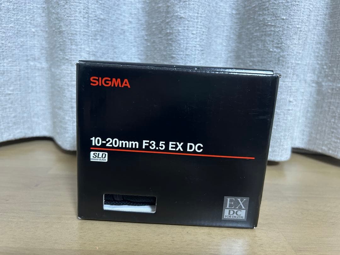 SIGMA 10-20mm F3.5 EX DC 専用ケース付き#109