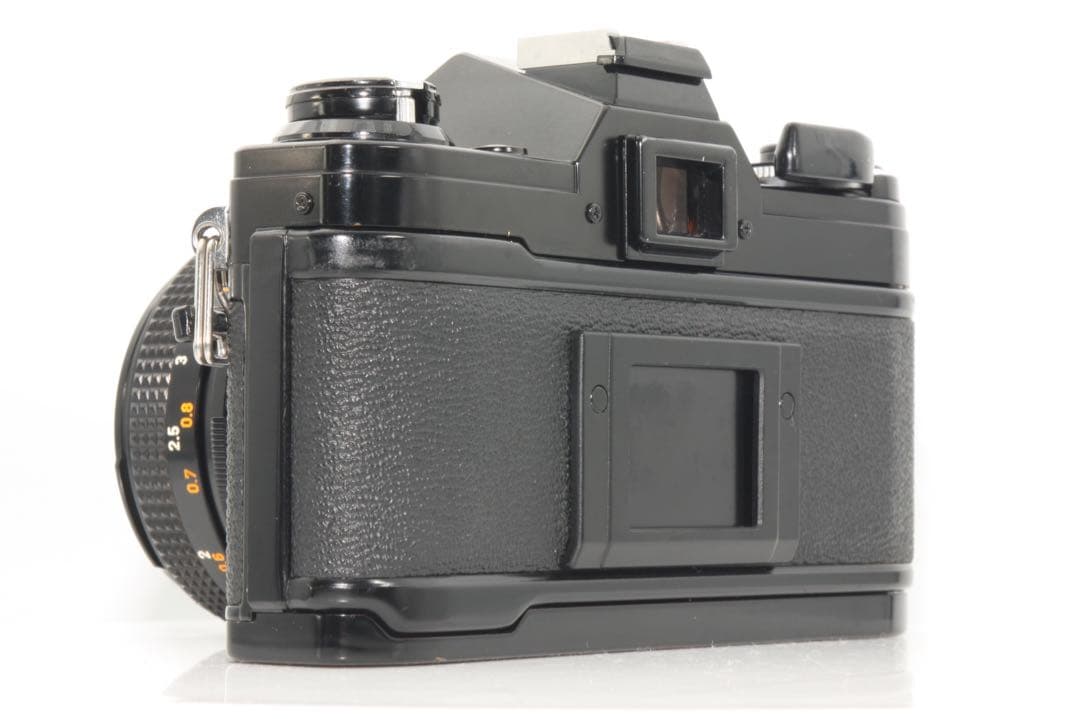 整備品　canon AE-1 black FD 50mm f1.8 s.c.