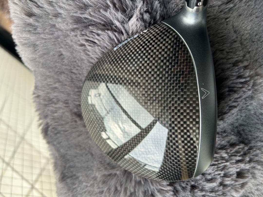 キャロウェイPARADYM A.I SMOKE NXブラック50SR 10.5