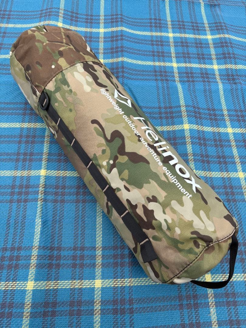 【美品】ヘリノックス サバンナチェア カモ柄