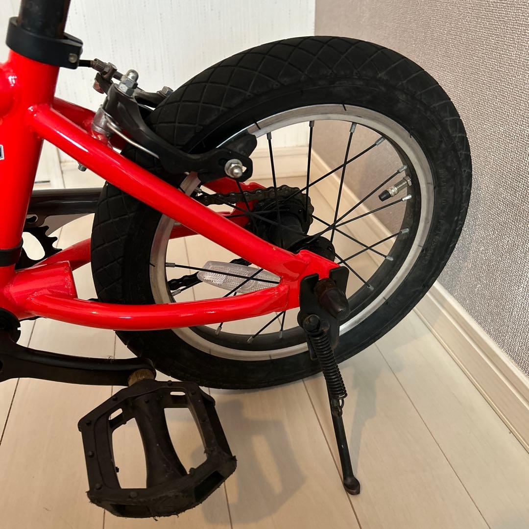 CRANKER 幼児用自転車 赤14インチBMX(引き渡しのみ)