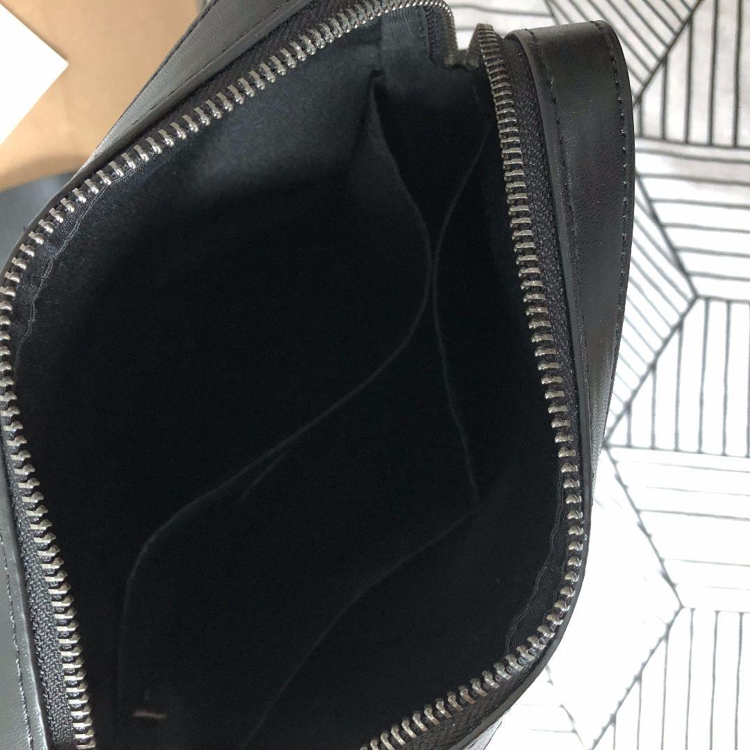 COACHコーチバッグ F73336 ブラック ショルダーバッグメンズバッグ