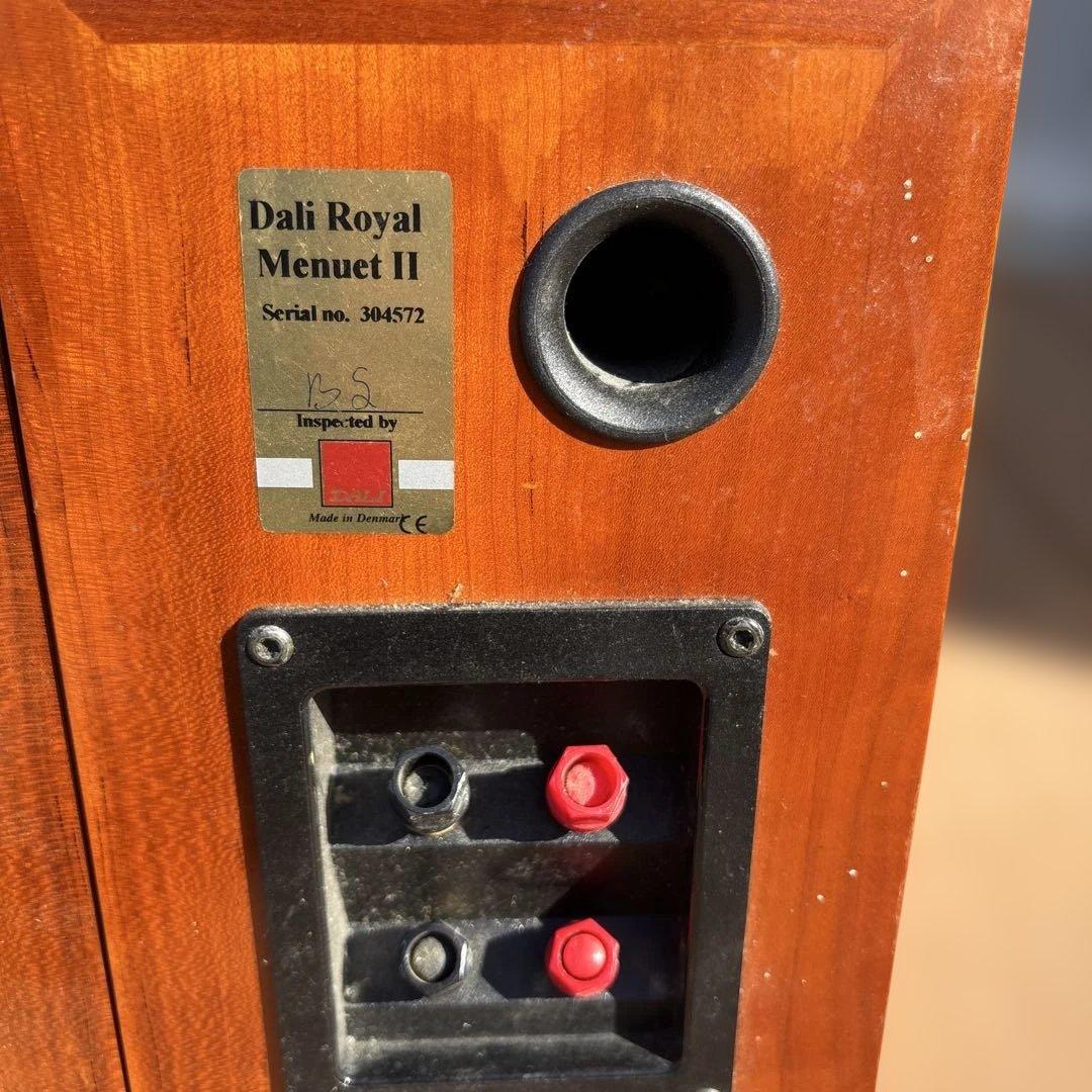 DALI  Menuet II スピーカー