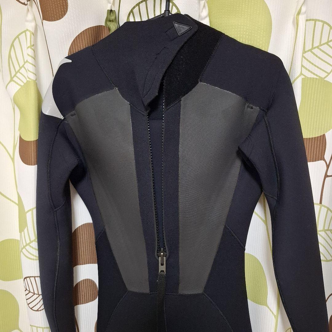 Hurley Icon 4/3 フルスーツ ブラック超美品JP、M～ML