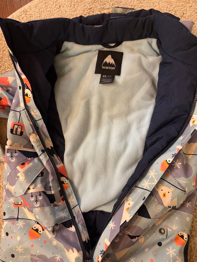Burton スノーボードウェア XSサイズ