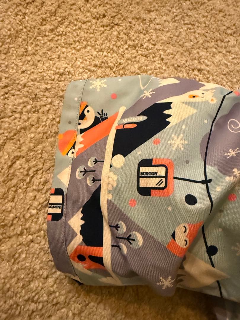 Burton スノーボードウェア XSサイズ