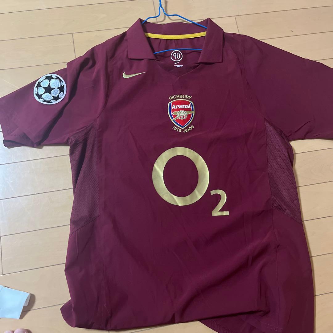 インザーギ 9番 & ヘンリー 14番 サッカー　ユニフォーム