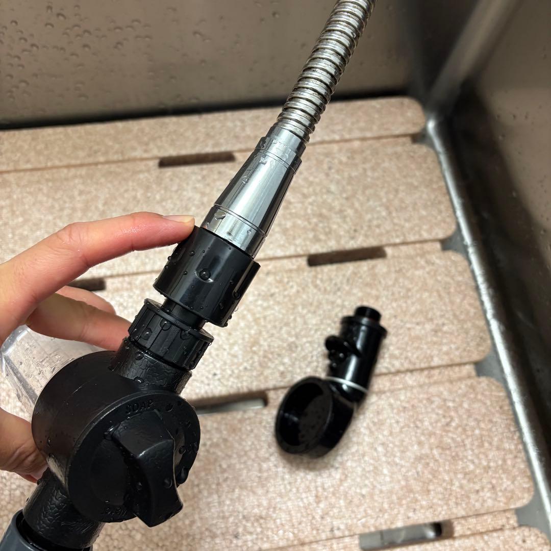 ペットの泡シャンプーマシン　ホースセット　犬　シャンプー　トリミング　シャワニー