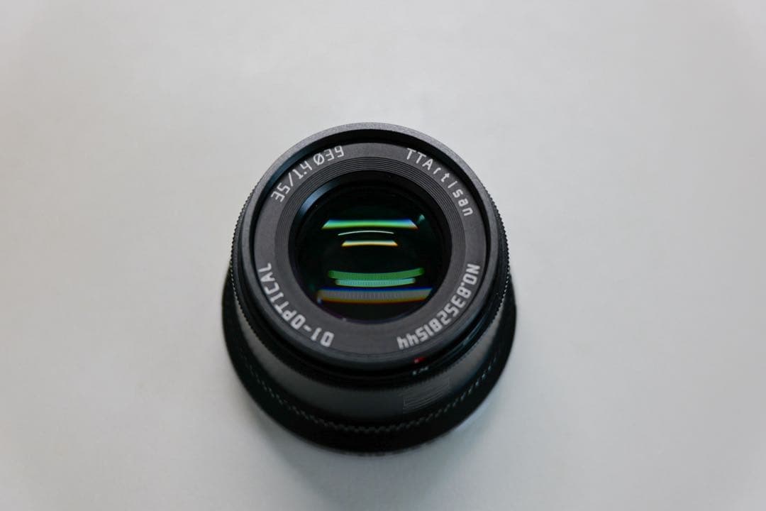 TTArtisan 35mm f1.4 EOS Mマウント用