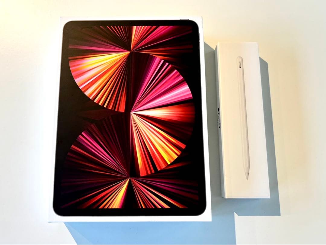 iPadPro 3世代 128GB 最大容量100% Appleペンシル 2世代