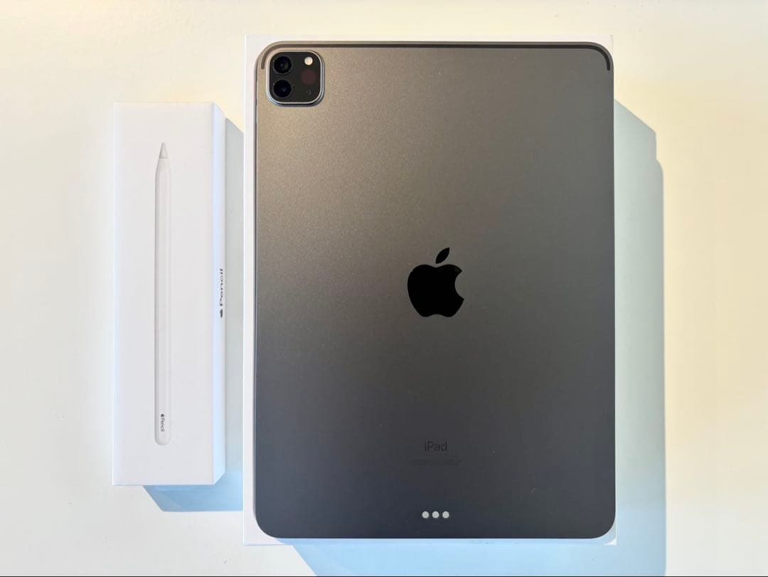 iPadPro 3世代 128GB 最大容量100% Appleペンシル 2世代