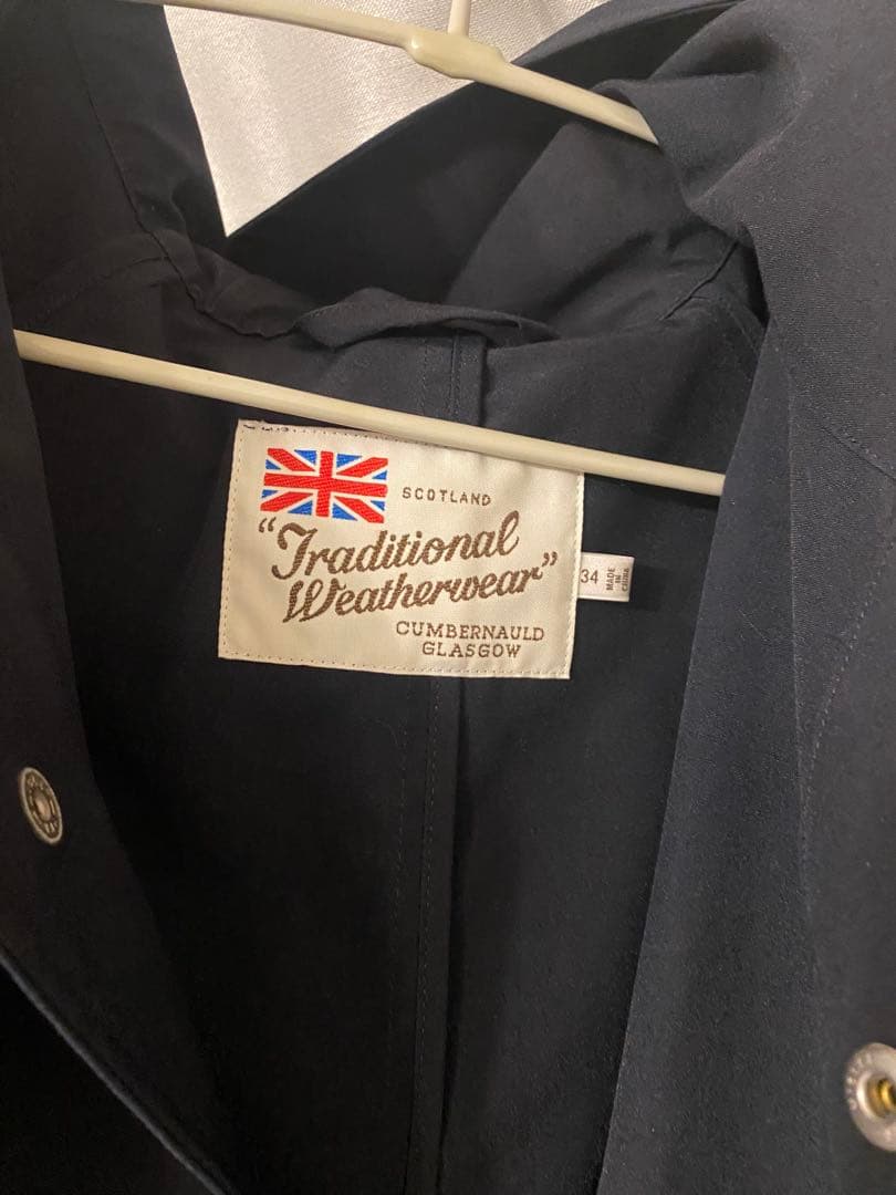 トラディショナルウェザー　コート